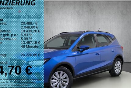Seat Arona 5.000 km 20.200 &euro; Auerbach/Rebesgrün 08209