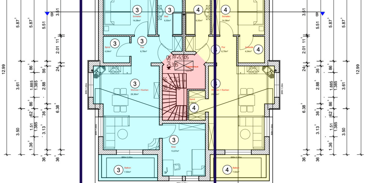 Etagenwohnung Gerolstein - 4 Zimmer, 78 m&sup2;, 217.000&euro; | Angebot:26712239