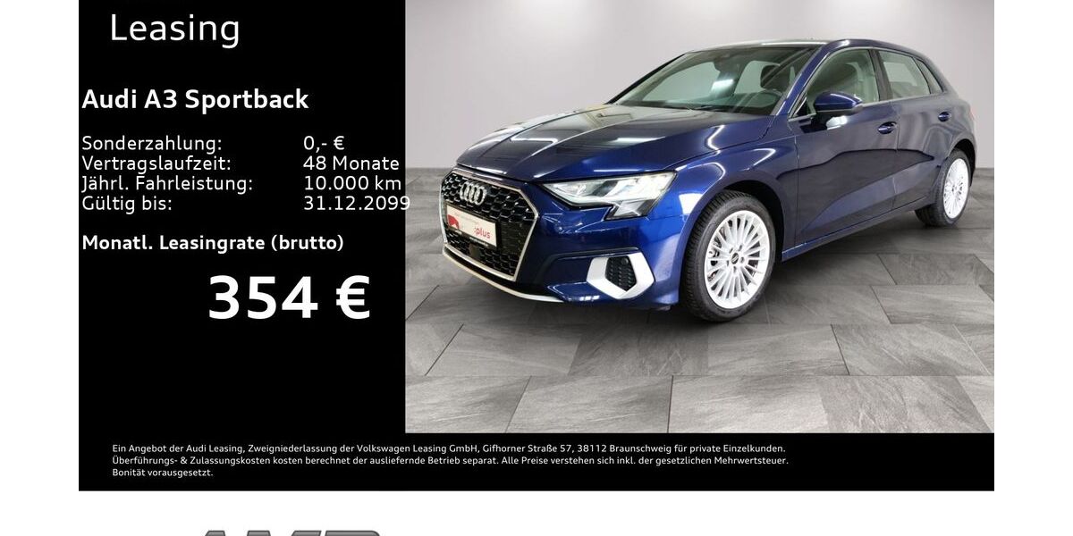 Audi A3 18.000 km 25.980 &euro; Borna 04552