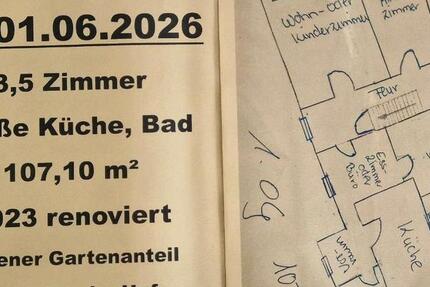 Wohnung Gerbach - 2.5 Zimmer, 107 m&sup2;, 642&euro; | Angebot:26109603