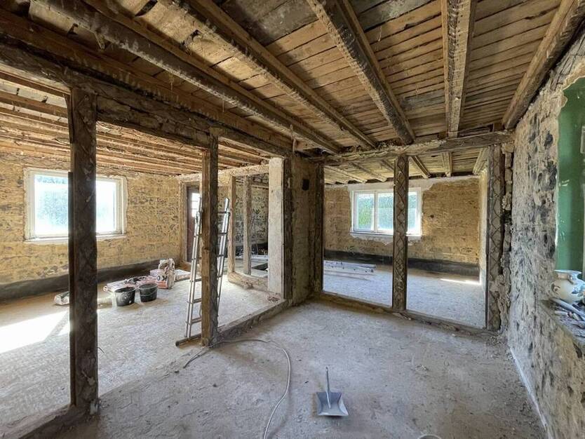 Kommerscheidter Straße in Schmidt: Doppelhaus mit Weitblick