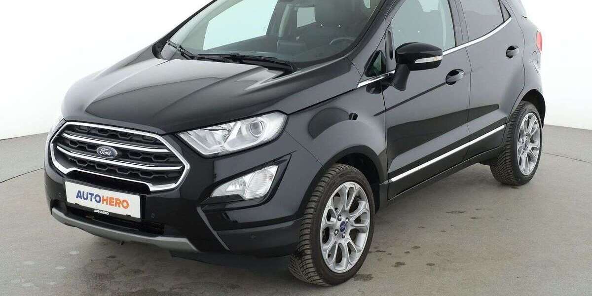 Ford EcoSport 33.984 km 15.490 &euro; Dresden 01187