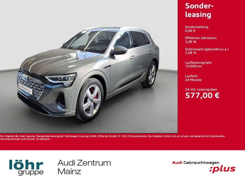 Q8 e-tron