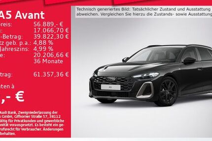 Audi A5 28.123 km 56.889 € Eching 85386