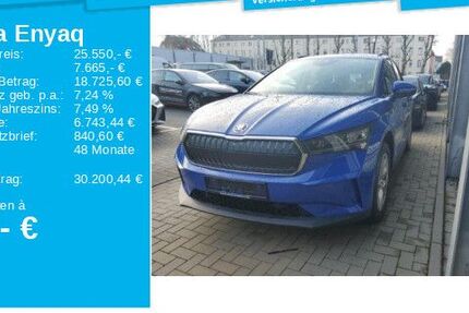 Skoda Enyaq 22.554 km 25.550 &euro; Frankfurt 60326