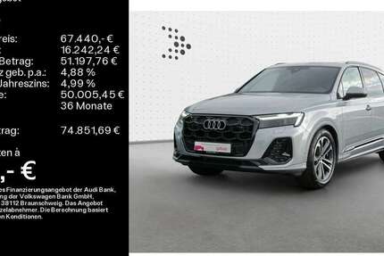 Audi Q7 24.550 km 67.440 € Haßfurt 97437