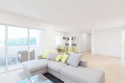 Wohnung zum Kaufen in Rheinstetten Mörsch 470.000 € 93.64 m² 3 zimmer