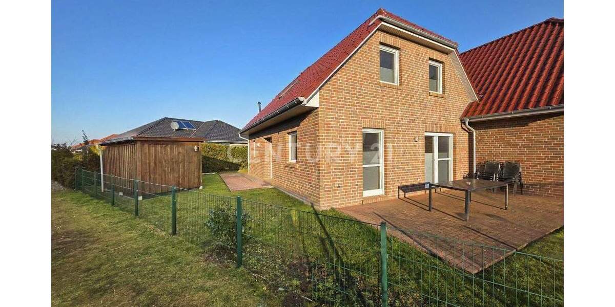 Doppelhaushälfte Wangerland Hohenkirchen - 5 Zimmer, 97 m&sup2;, 329.500&euro; | Angebot:24825688
