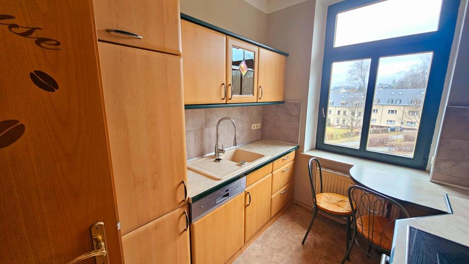Etagenwohnung Annaberg-Buchholz Buchholz - 4 Zimmer, 85 m&sup2;, 490&euro; | Angebot:26063181