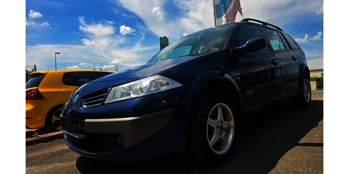 Renault Megane 138.000 km 800 &euro; Coburg 96450