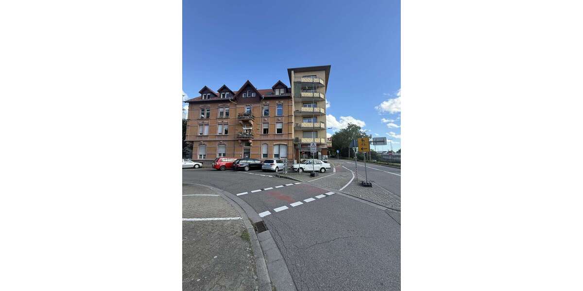 Bezugsfreie 2 ZKB mit Balkon WG-tauglich Großteils modernisiert HD-Weststadt Fernwärme - Etagenwohnung Heidelberg Bahnstadt | Angebot:24598194