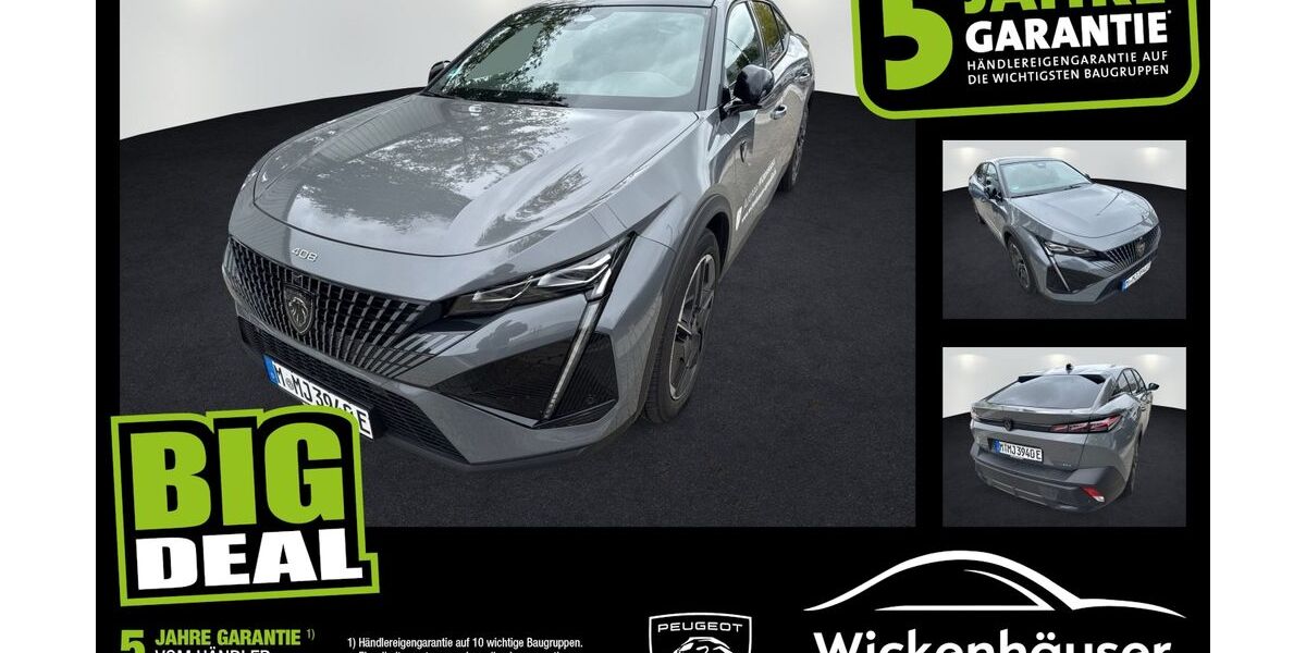 Peugeot 408 19.500 km 33.990 &euro; München 80807