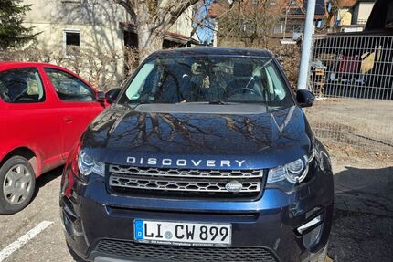 Land Rover Discovery Sport 88.600 km 14.500 &euro; Lindenberg 88161