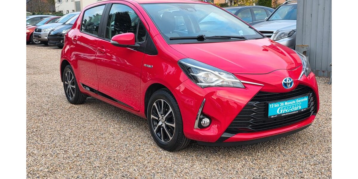 Toyota Yaris 80.000 km 14.999 &euro; Berlin 13589