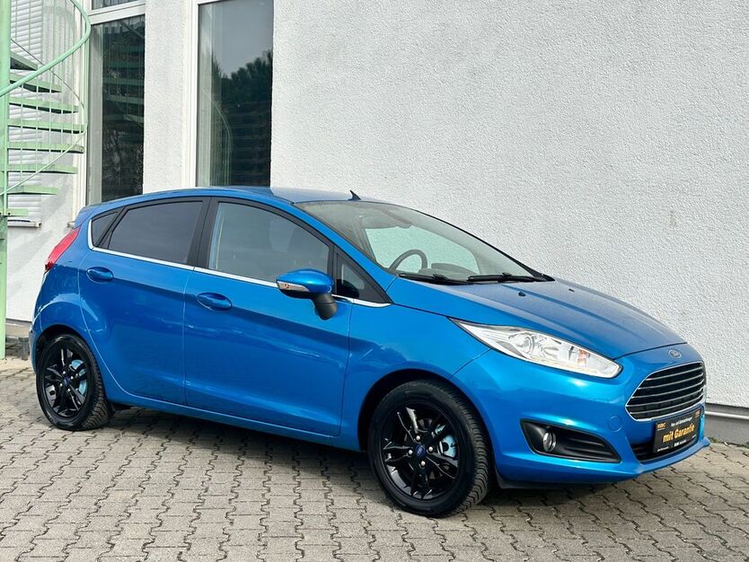 Ford Fiesta 120.185 km 6.990 € Dannstadt- Schauernheim 67125