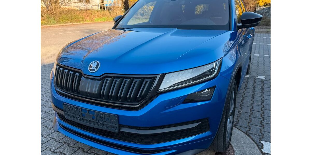 Skoda Kodiaq 222.800 km 21.100 &euro; Bensheim 64625