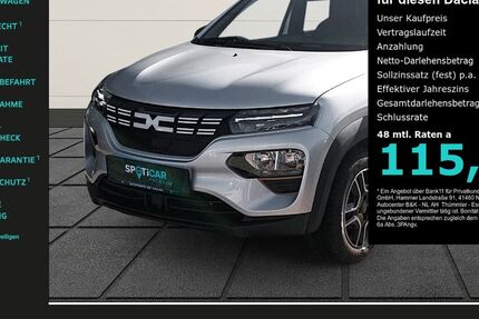 Dacia Spring 23.200 km 9.990 &euro; Eschweiler 52249