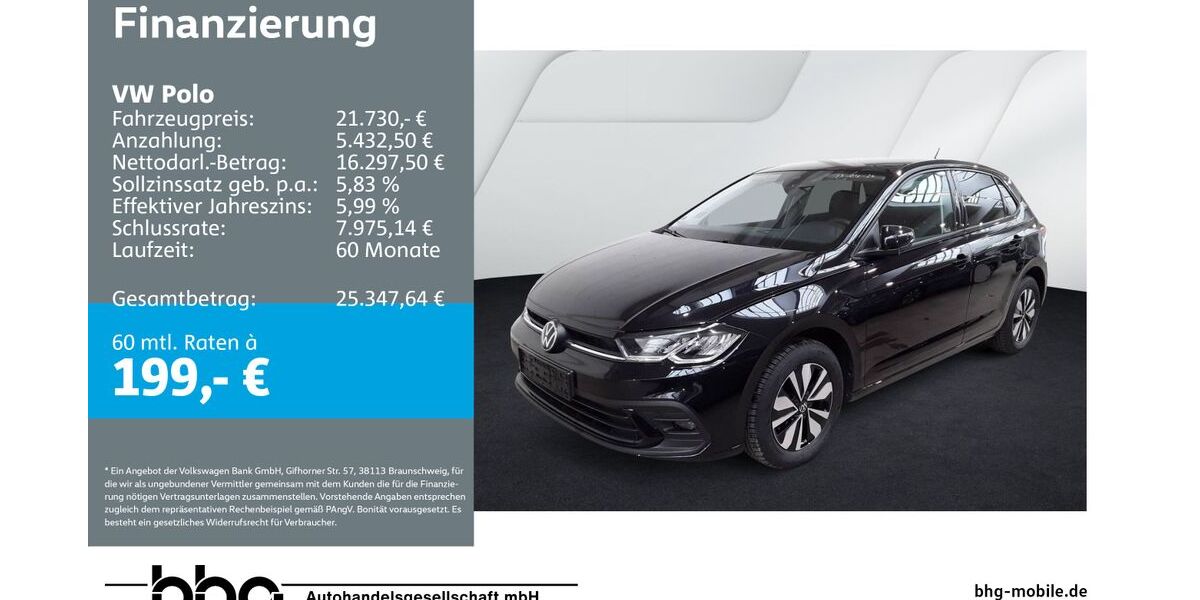 VW Polo 25.173 km 21.730 &euro; Balingen 72336