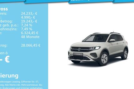 VW T-Cross 6.844 km 23.991 &euro; Mannheim 68309