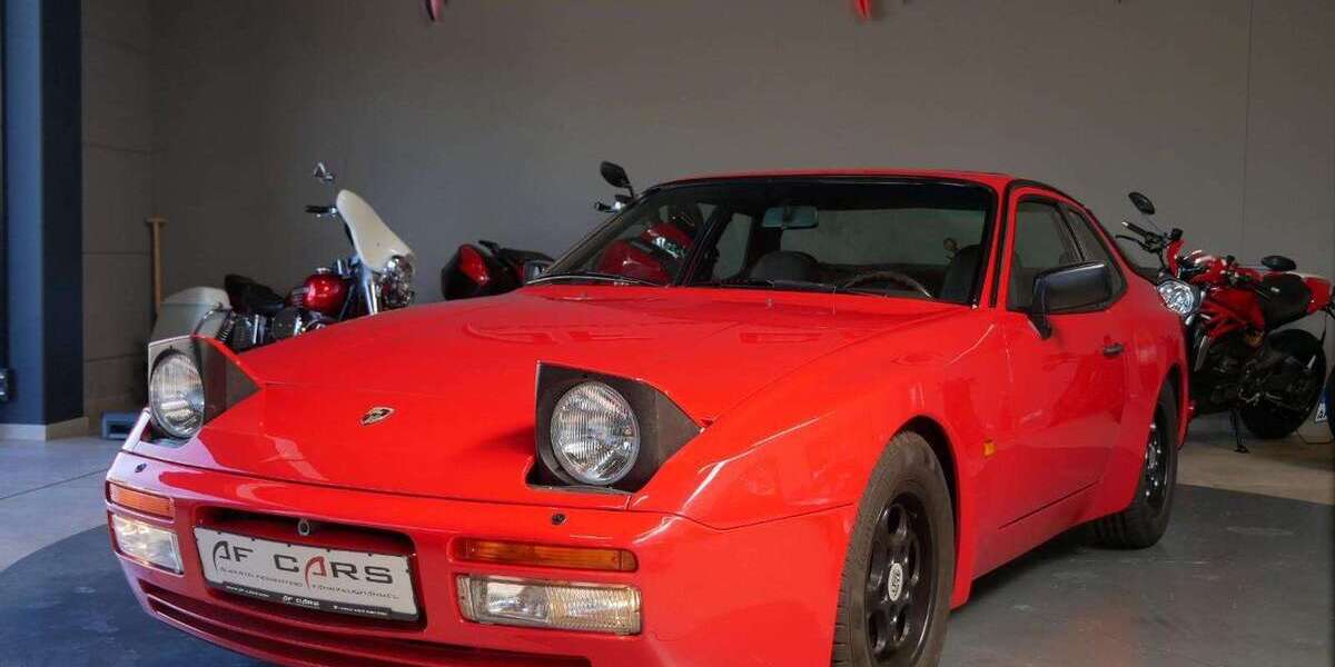 Porsche 944 73.212 km 13.490 € Seevetal 21220