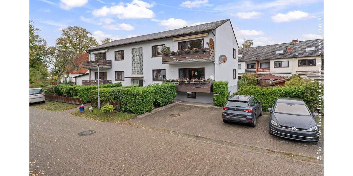 Etagenwohnung Lilienthal Butendiek - 3 Zimmer, 86 m&sup2;, 229.000&euro; | Angebot:25676113