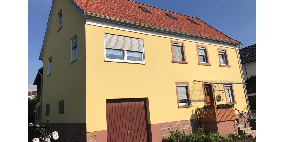 Einfamilienhaus Bürgstadt - 9 Zimmer, 170 m&sup2;, 1.600&euro; | Angebot:25293835