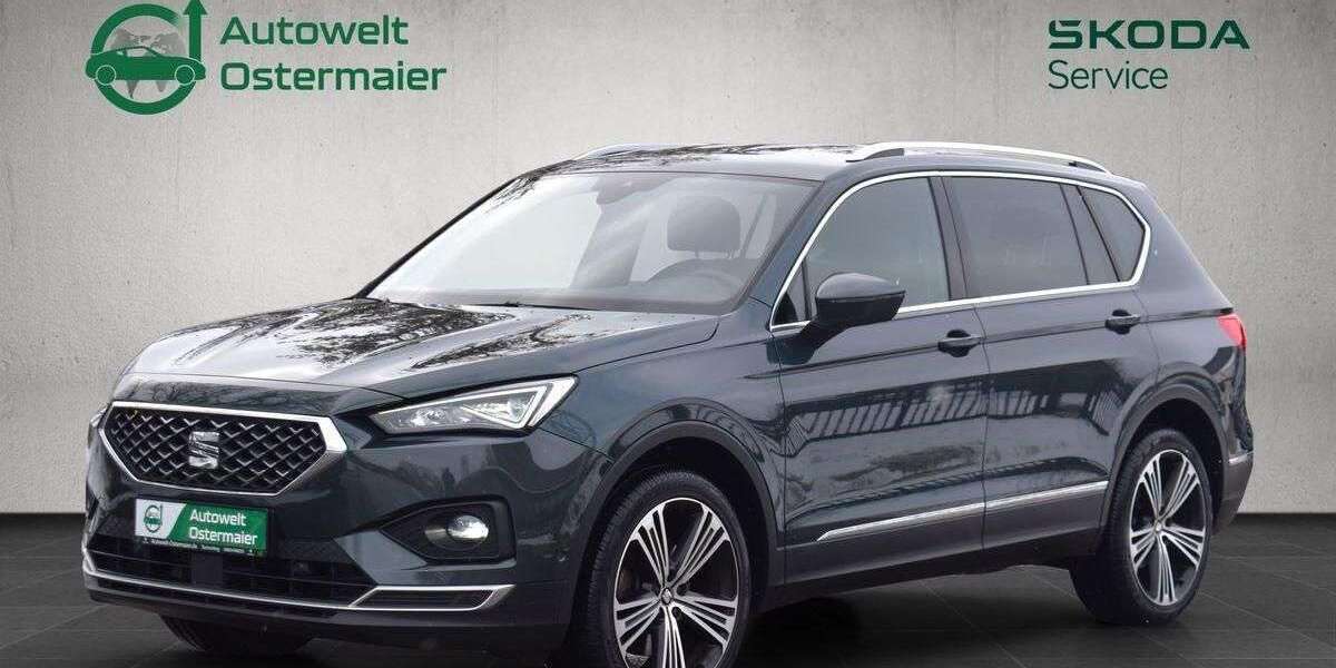 Seat Tarraco 60.485 km 26.685 &euro; Tacherting 83342
