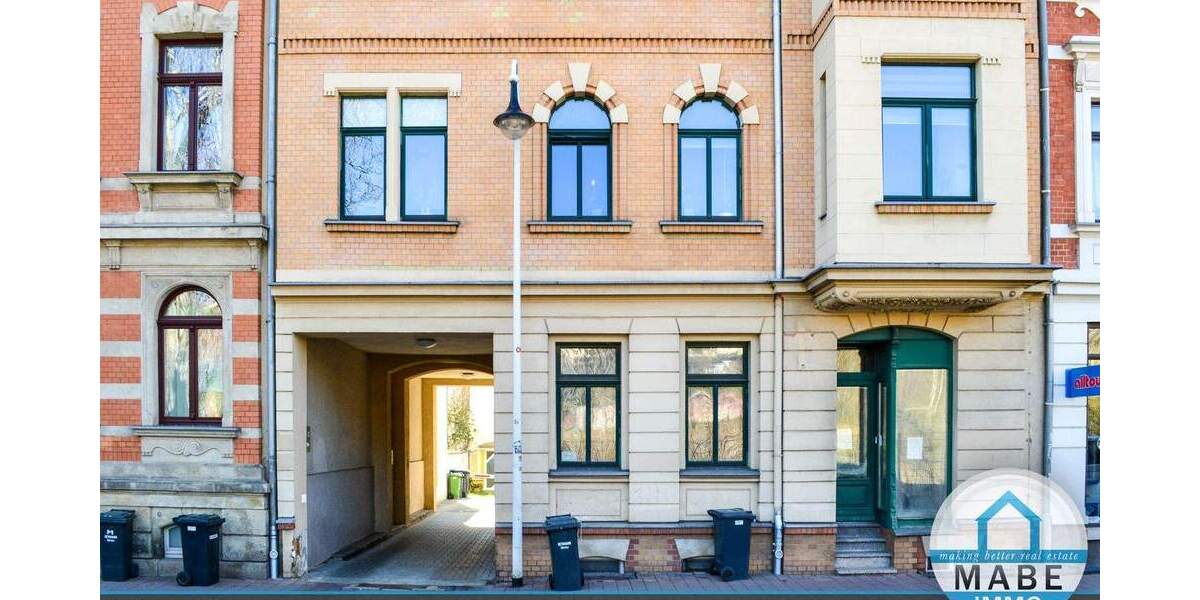 Etagenwohnung Altenburg Nord - 2 Zimmer, 60 m&sup2;, 295&euro; | Angebot:25627219