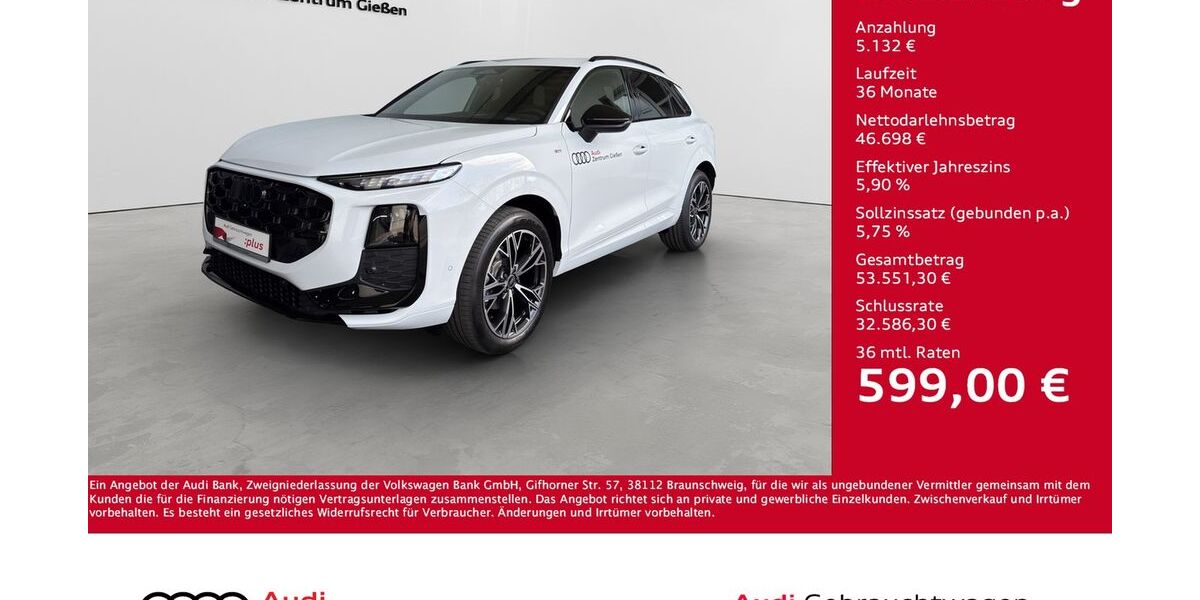Audi Q3 5.000 km 47.830 &euro; Giessen 35394