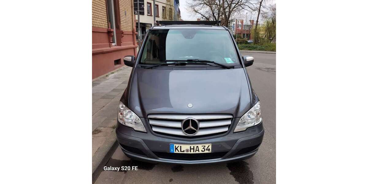 Mercedes-Benz Viano 222.000 km 18.500 &euro; Kaiserslautern 67655