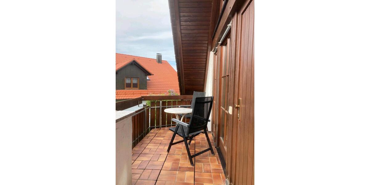 Dachgeschoßwohnung Eriskirch - 2 Zimmer, 38 m&sup2;, 530&euro; | Angebot:26326749