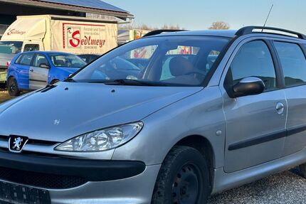 Peugeot 206 180.000 km 790 &euro; Türkheim 86842