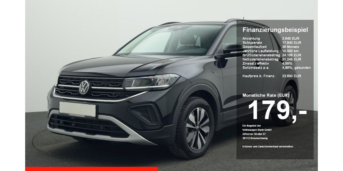 VW T-Cross 26.860 km 23.250 &euro; Regensburg 93055
