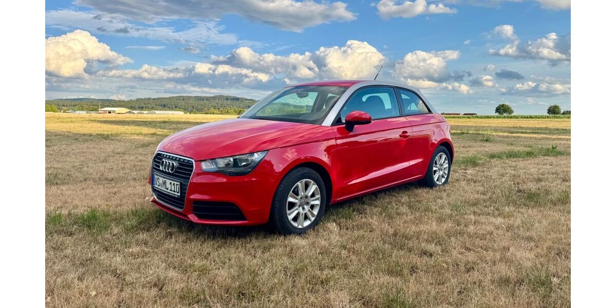 Audi A1 163.000 km 4.950 &euro; Tuningen 78609