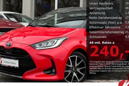 Toyota Yaris 37.900 km 19.970 &euro; Berlin 12305