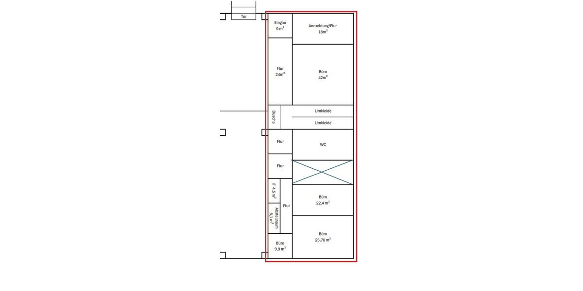 Gewerbeobjekt Sarstedt - 1.960&euro; | Angebot:25383456