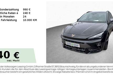 Cupra Leon 9.500 km 32.480 &euro; Roth 91154