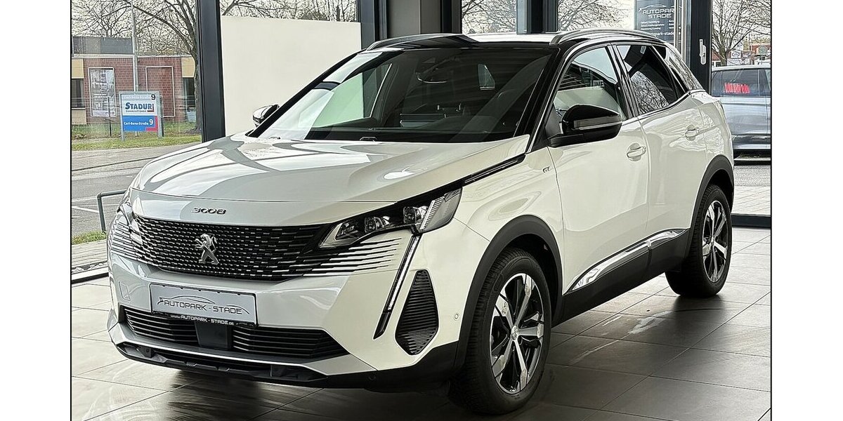 Peugeot 3008 1.2 PureTech GT LED ACC Kamera Assist 34.900 km 22.490 &euro; Stade 21682