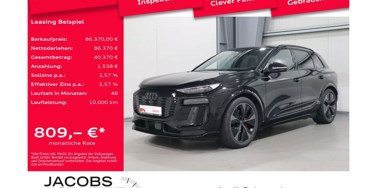 Audi SQ6 e-tron 9.133 km 86.370 &euro; Aachen 52078