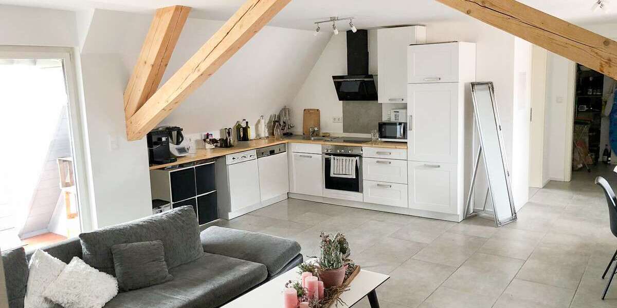 Etagenwohnung Neustadt an der Weinstraße / Lachen Lachen - 2.5 Zimmer, 68 m&sup2;, 218.000&euro; | Angebot:25941094