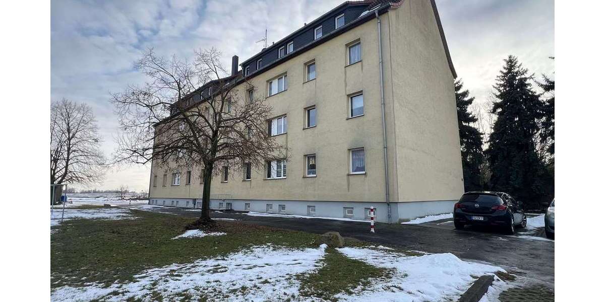 Etagenwohnung Wiedemar OT Zwochau Zwochau - 3 Zimmer, 59 m&sup2;, 75.000&euro; | Angebot:25128317