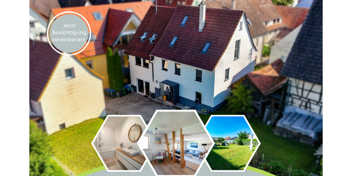 Einfamilienhaus Ammerbuch Breitenholz - 7 Zimmer, 619.000&euro; | Angebot:25696016