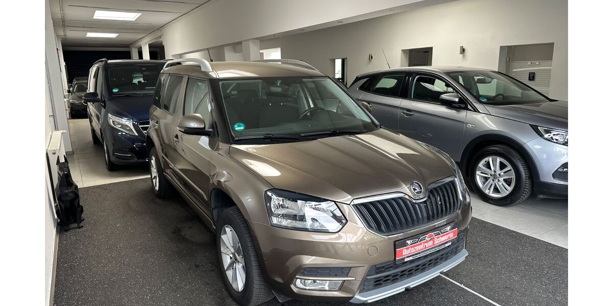 Skoda Yeti 99.000 km 12.499 &euro; Schwerte 58239