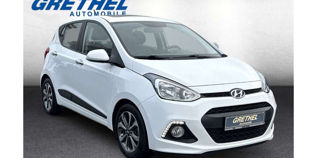 Hyundai i10 33.000 km 9.790 &euro; Bühl 77815