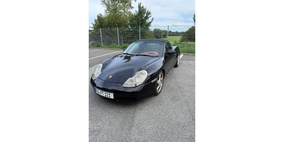Porsche Boxster 106.000 km 16.900 &euro; Fürth 90766