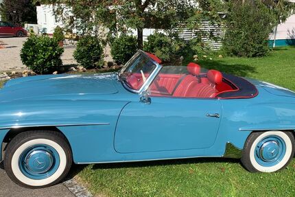 Mercedes-Benz 190 2.258 km 117.000 &euro; Bäumenheim 86663