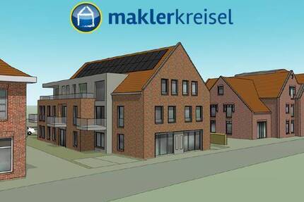 Nordsee: Top-Grundstück mit Bauprojekt in bester Innenstadtlage von Esens! zimmer