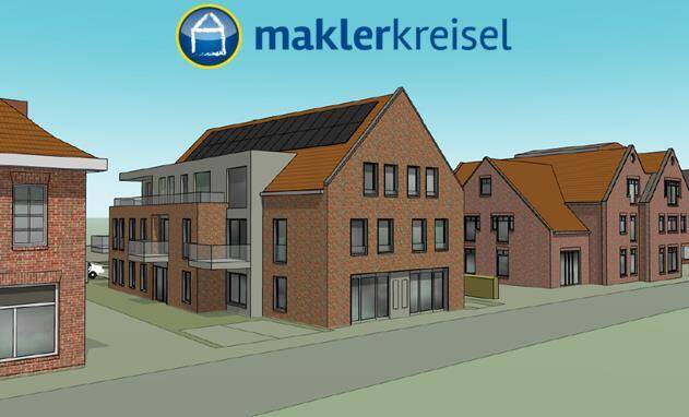 Nordsee: Top-Grundstück mit Bauprojekt in bester Innenstadtlage von Esens! zimmer