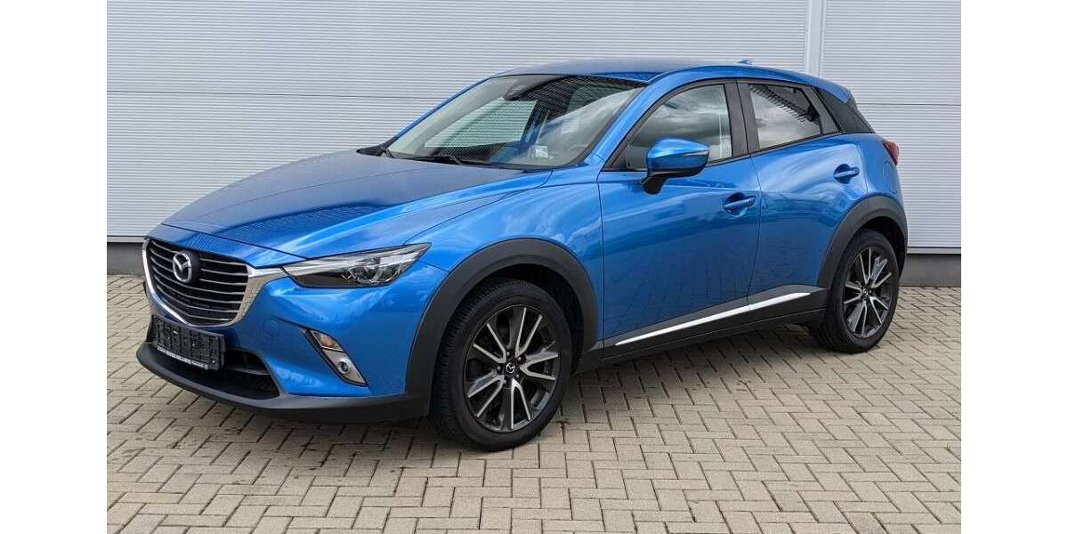 Mazda CX-3 109.448 km 12.290 &euro; Hoyerswerda 02977