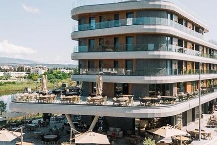 Wohnung 2 ZKB möbliert Ulqin Ulcinj Montenegro Strand 2 zimmer